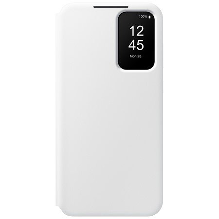 Mob. telefono dėkliukas Samsung Galaxy A35 Smart View Wallet Case,white