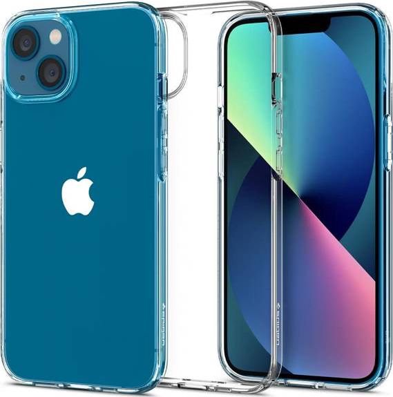 Spigen Etui Spigen Liquid Crystal Apple iPhone 13 Crystal Clear