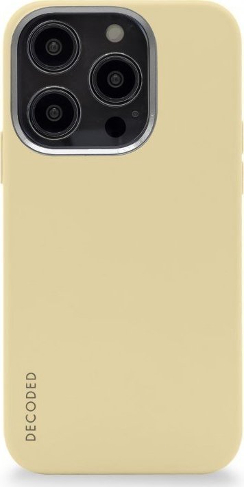 Decoded Decoded – protective housing for iPhone 14 Pro Max compatible with MagSafe (Sweet corn)