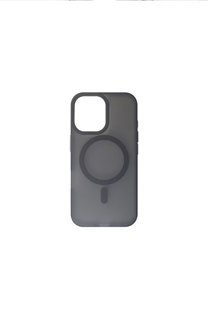 JM MAGSAFE SILK FROST I for iPhone 16 Plus Black