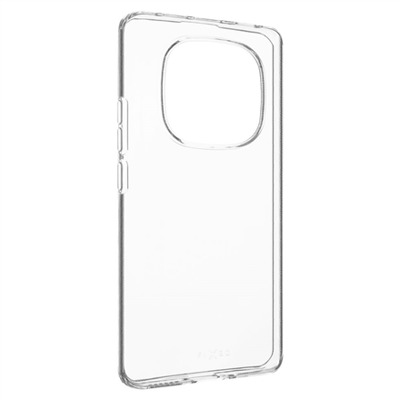Dėkliukas Fixed Story  Back Cover  Xiaomi  Redmi Note 14 Pro 5G/POCO X7  TPU  Clear