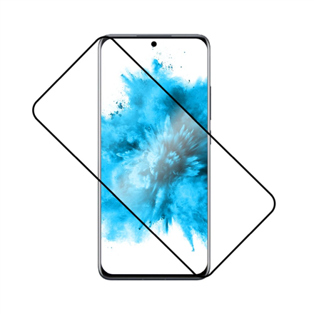 Dėkliukas Fixed Screen protector  Xiaomi  15  Tempered glass  Black  Full Cover 2.5D