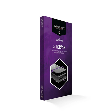 Dėkliukas MyScreen  CUT&USE antiCRASH 4.0 16" foil Sold in a pack of 10 pieces, the price is for 1