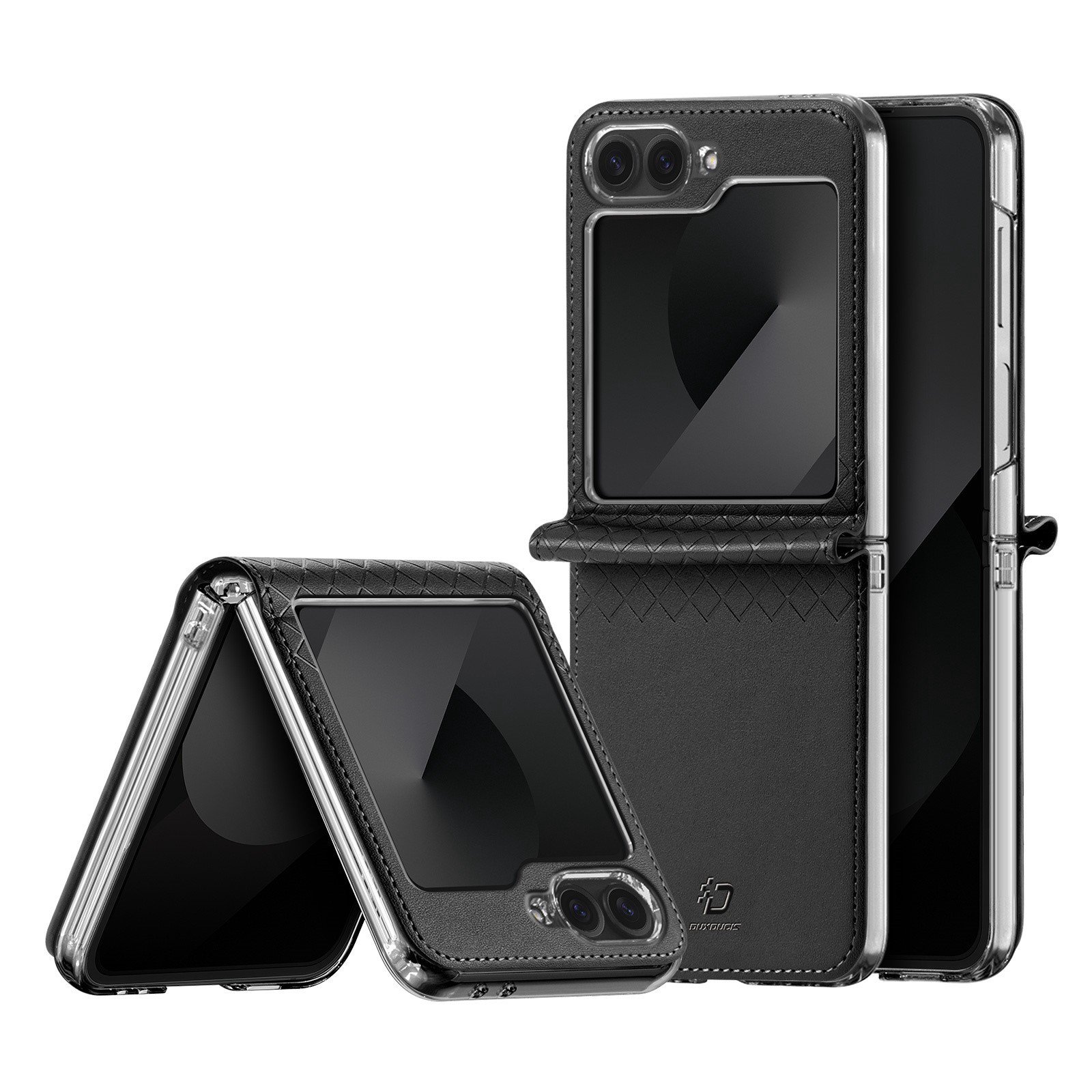 Dėklas Dux Ducis Bril Samsung F751 Z Flip7 juodas