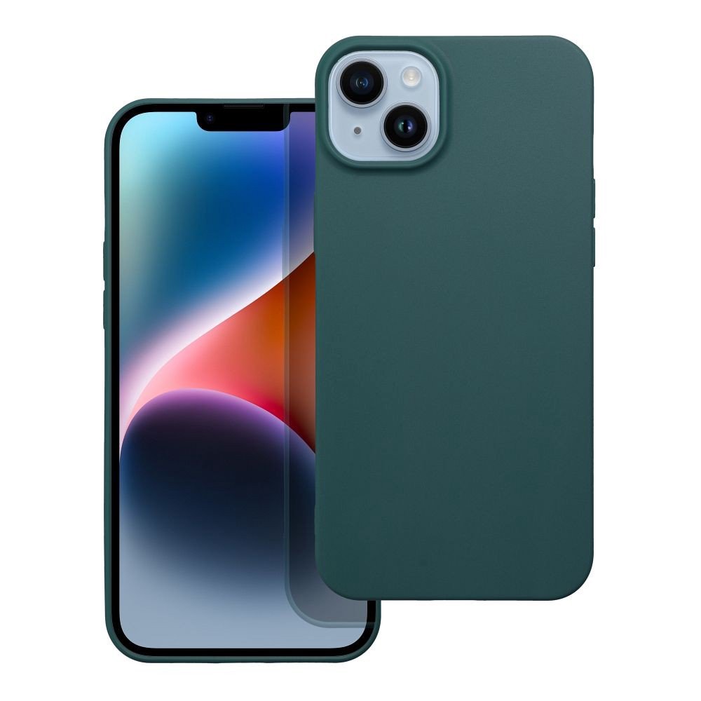 Dėklas Matt TPU Xiaomi Redmi A5/Poco C71 (171,7x77,8x8,26) tamsiai žalias