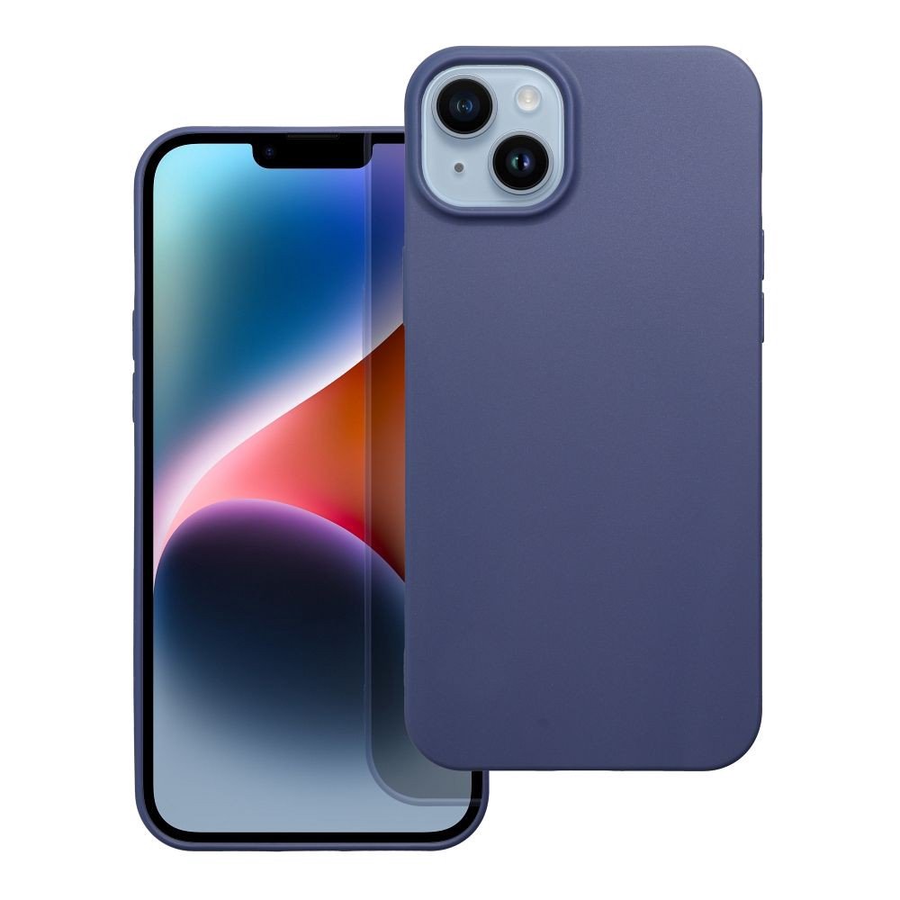 Dėklas Matt TPU Xiaomi Redmi A5/Poco C71 (171,7x77,8x8,26) mėlynas