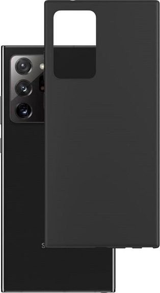 3MK 3MK Matt Case Xiaomi Mi 11 Lite 5G black/black