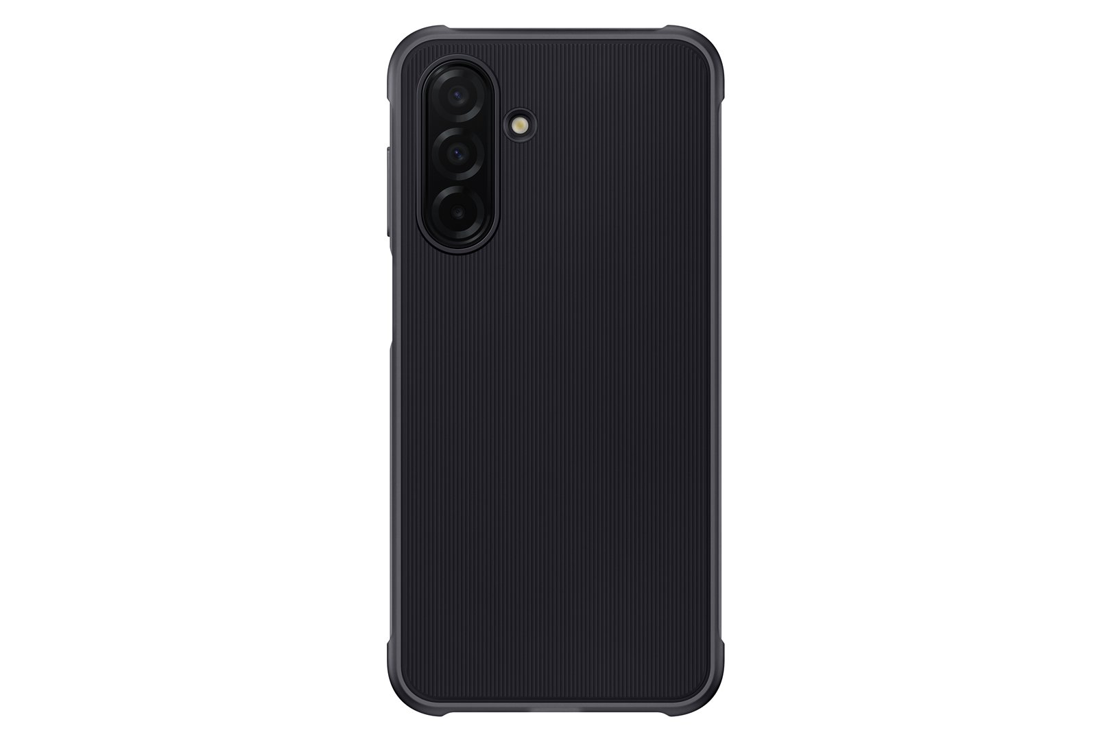 Dėkliukas Samsung Galaxy A26 2025, nugarėlė, Rugged, juoda