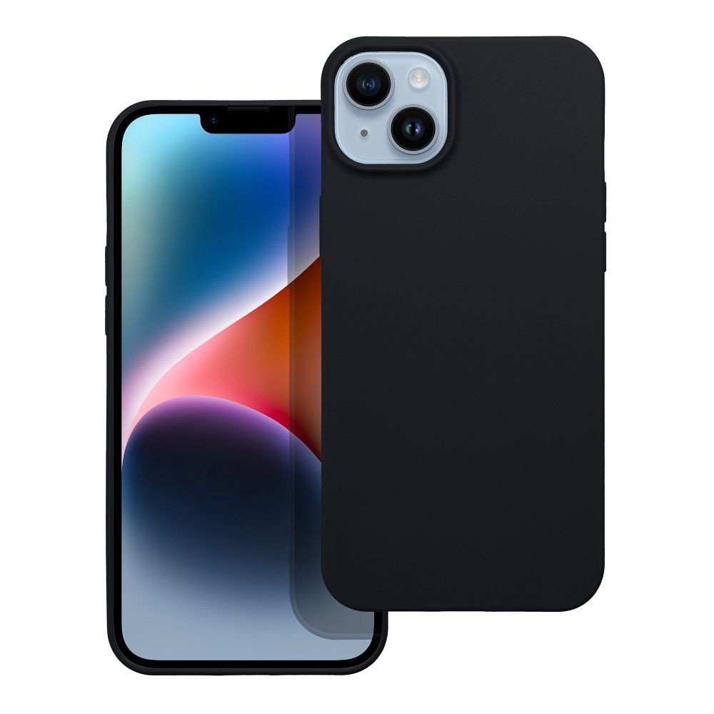 Dėklas Matt TPU Xiaomi Redmi A5/Poco C71 (173,45x79,35x8,45) juodas