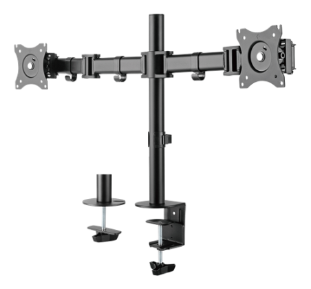 Stalinis laikiklis DELTACO OFFICE 13 "-27", 8 kg, 75x75-100x100 / ARM-0300|ARM-0300
