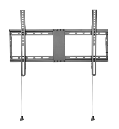 Fiksuotas sieninis laikiklis DELTACO OFFICE lankstomas, 37"-80", 70kg, 200x200-600x400, juodas / ARM-0201|ARM-0201
