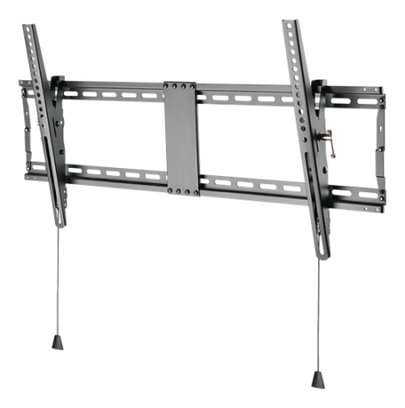 Pakeliamas sieninis laikiklis DELTACO OFFICE lankstomas, 43"-90", 70kg, 200x200-800x400, juodas / ARM-0205|ARM-0205