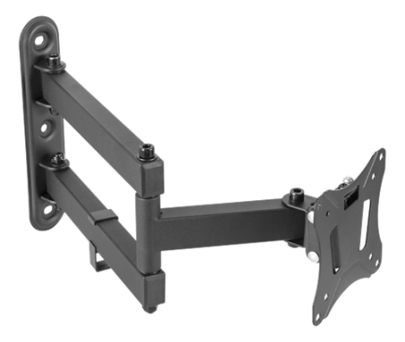 Laikiklis DELTACO OFFICE 3 krypčių, 13 "-27", 25 kg, 75x75-100-100 / ARM-0251|ARM-0251