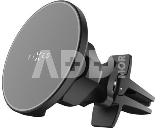 Fixed MagRound wireless charging holder | MagRound | Holder | Apple | iPhone 12 series and higher | Black