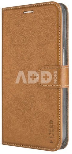 Fixed Opus | Book Case | Samsung | Galaxy A56 5G | Leather | Brown