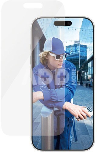 PanzerGlass | 2874 | Screen Protector | Apple | iPhone 16 PRO | Tempered glass | Transparent