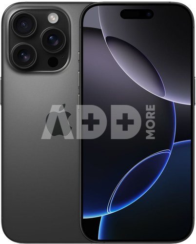 Apple iPhone 16 Pro Max 1TB Black Titanium | Apple