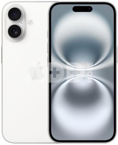 MOBILE PHONE IPHONE 16/128GB WHITE MYE93 APPLE