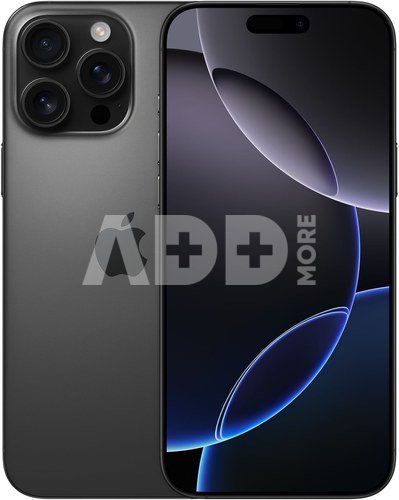 Apple iPhone 16 Pro 1TB Black Titanium | Apple