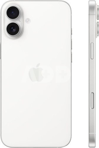 Apple iPhone 16 Plus | White | 6.7 " | Super Retina XDR | 2796 x 1290 pixels | A18 | Internal RAM 8 GB | 512 GB | Dual SIM | 4G | 5G | Main camera resolution 48+12 MP | Secondary camera resolution 12 MP | iOS | 18