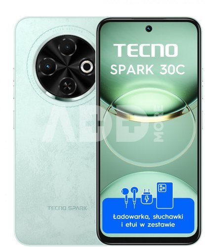 TECNO Smartphone Spark 30C 4/128 Magic Skin Green