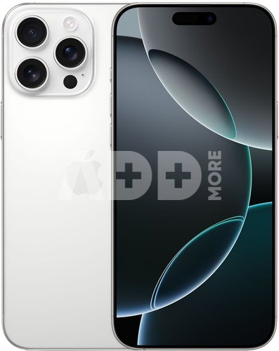 Apple iPhone 16 Pro 1TB White Titanium | Apple