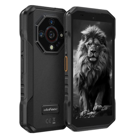 MOBILE PHONE ARMOR X32 PRO/8/256GB BLACK ULEFONE|X32PRO BLACK