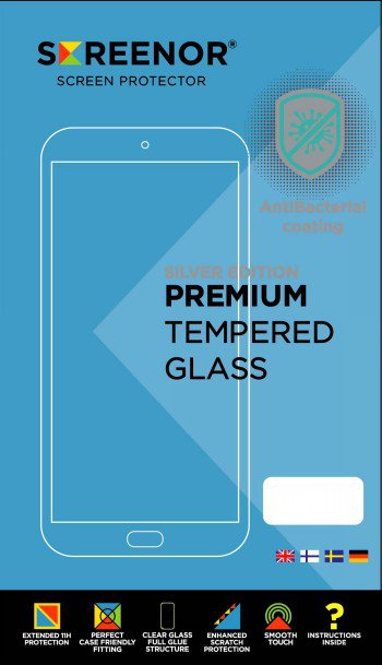 SCREENOR TEMPERED GALAXY XCOVER 7 PREMIUM