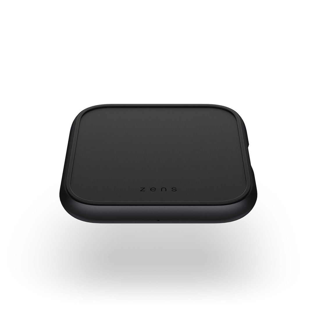 Belaidis įkroviklis ZENS Single Aluminium Wireless Charger ZESC14B/00