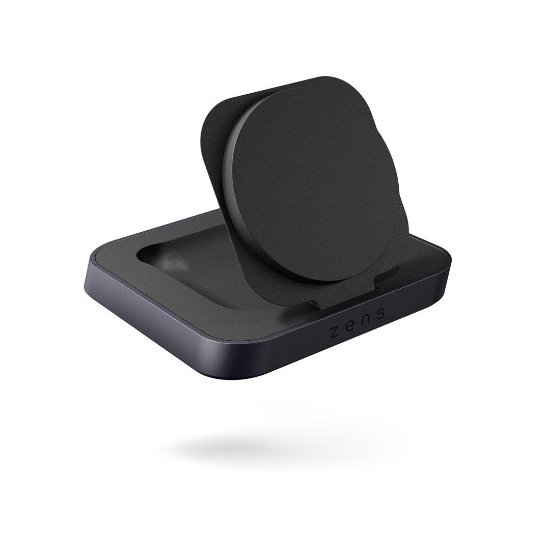 Belaidis įkroviklis ZENS Magnetic Nightstand Charger ZESC16B/00