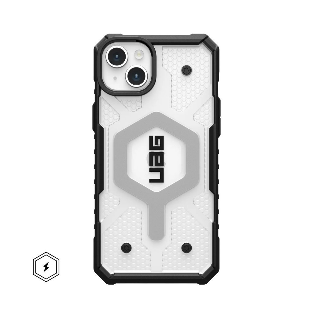 Urban Armor Gear Pathfinder MagSafe Case iPhone 15 Plus - Ice