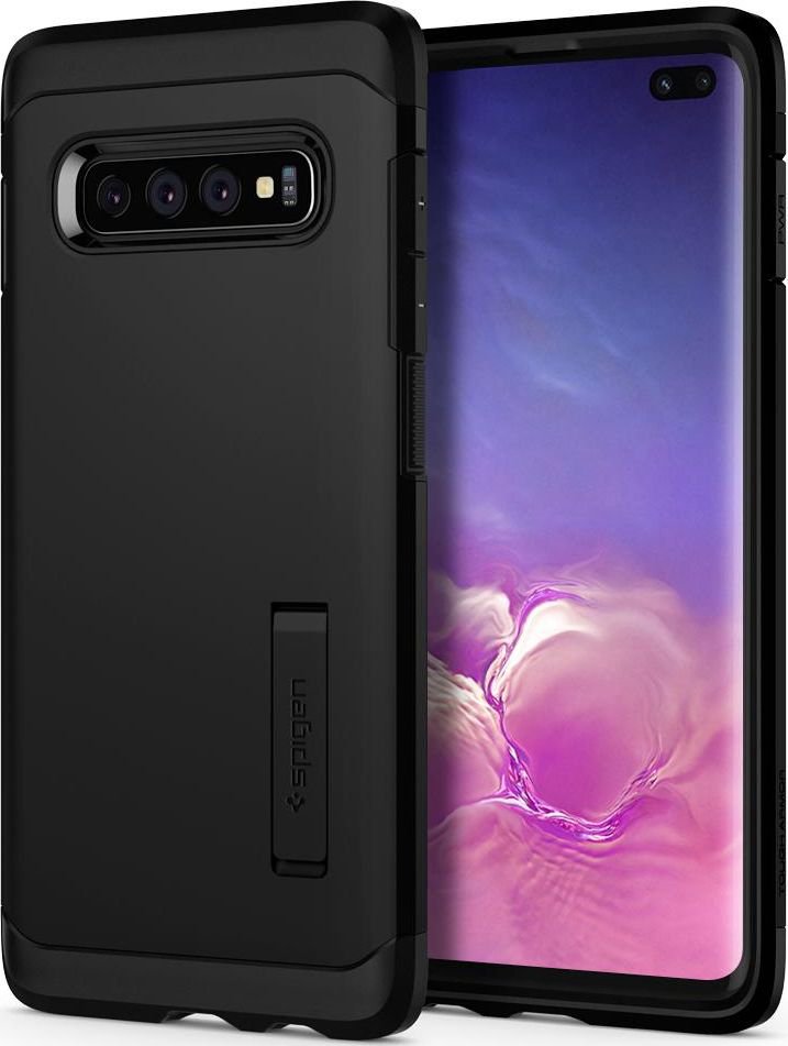 Spigen Tough Armor cover for Samsung Galaxy S10+ black