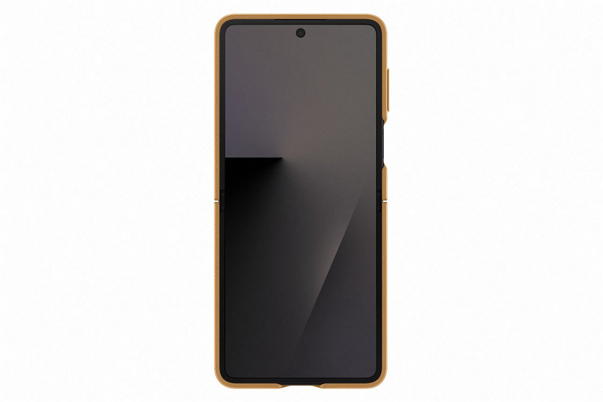 VF766PAEGWW Kindsuit Case Samsung Galaxy Flip7, Camel