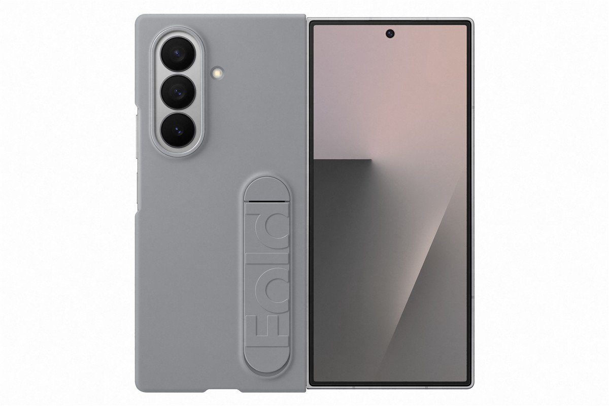 MF966CJEGWW Silicone Case Samsung Galaxy Fold7, Gray