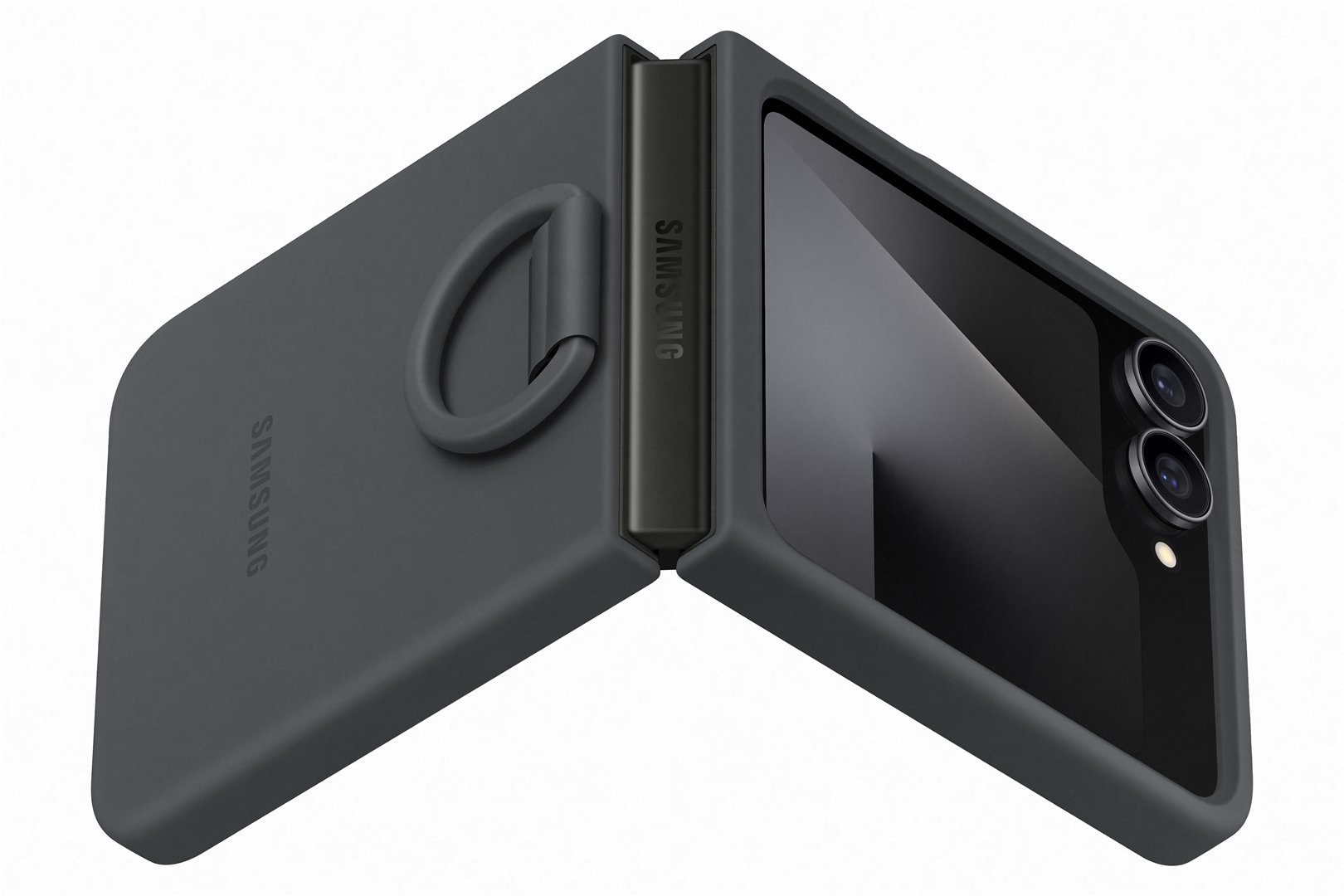 Dėkliukas Samsung Galaxy Fold 7 FE, nugarėlė, juoda
