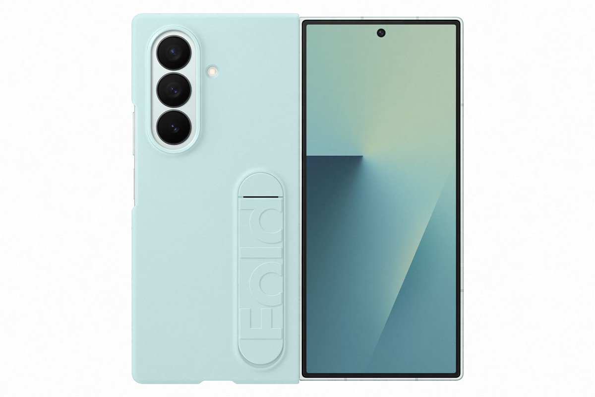 MF966CMEGWW Silicone Case Samsung Galaxy Fold7, Mint