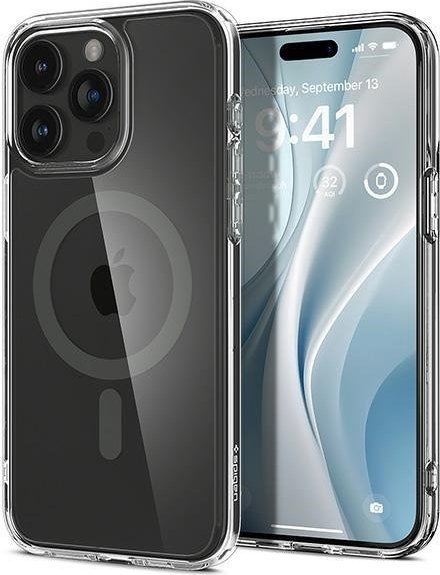 Spigen Spigen Ultra Hybrid MAG iPhone 15 Pro 6.1" Magsafe graphite/graphite ACS06716