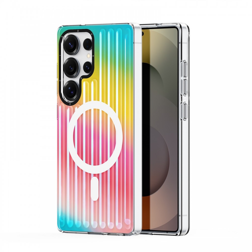 Gradient Rainbow "Dux Ducis Zest" telefonui Apple iPhone 16 Pro