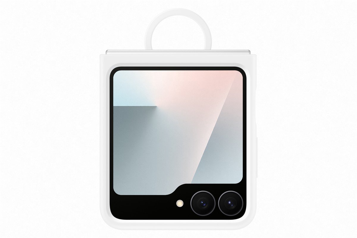 PF741TWEGWW Silicone Case Samsung Galaxy Flip7 FE, White