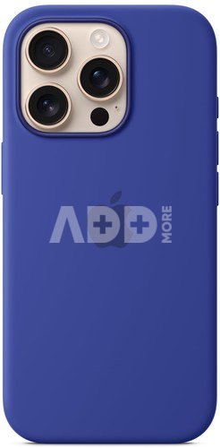 Apple Case with MagSafe | Apple | iPhone 16 Pro | Silicone | Ultramarine