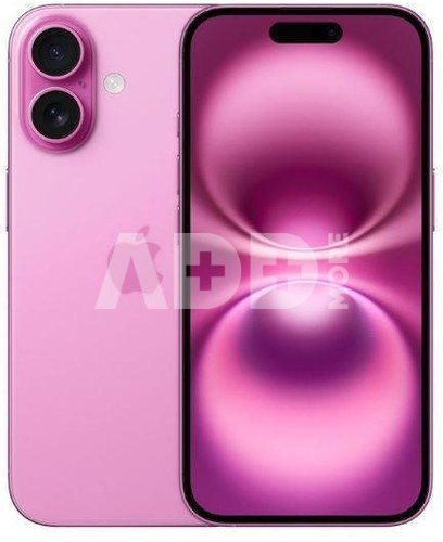 MOBILE PHONE IPHONE 16/128GB PINK MYEA3 APPLE