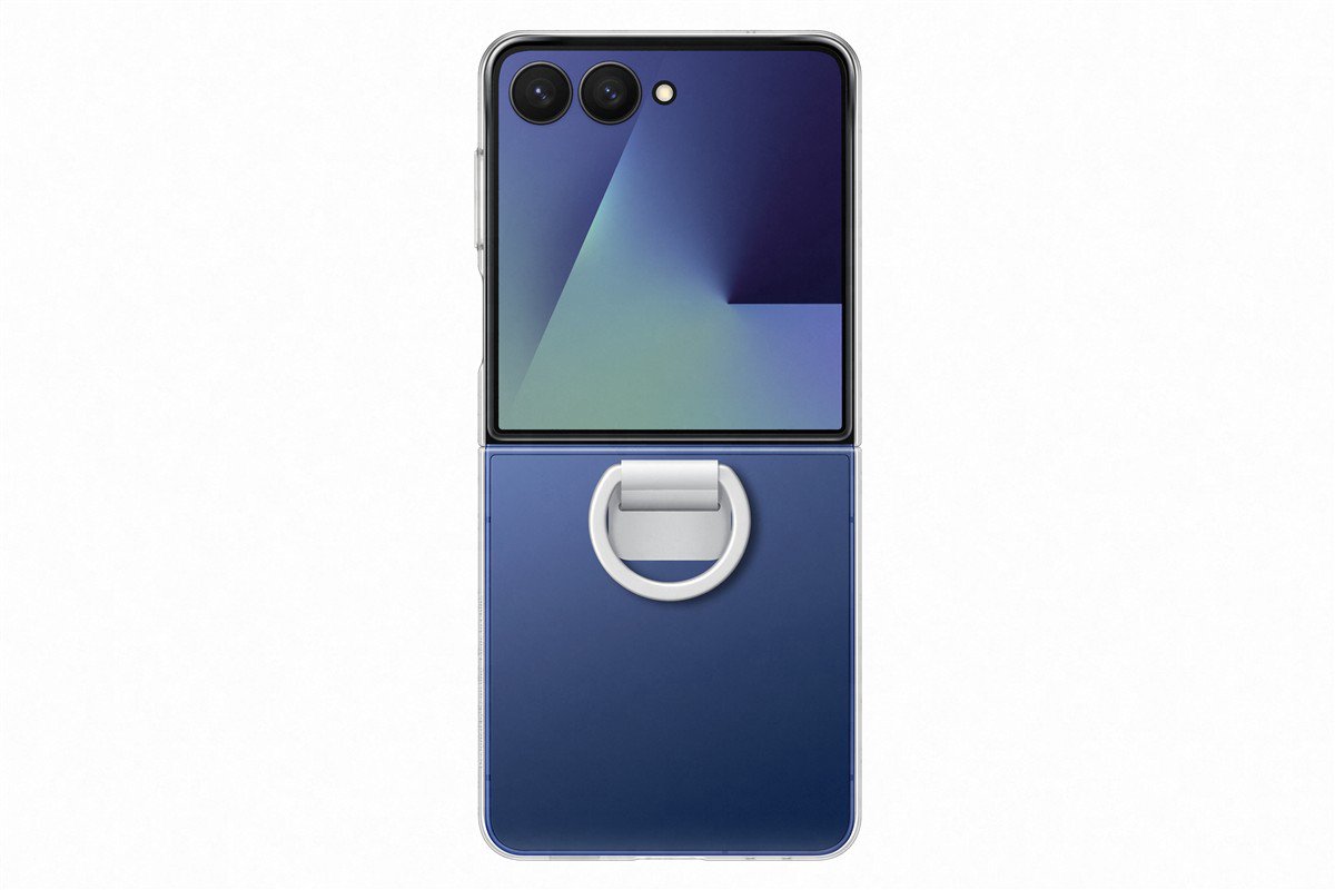 QF766CTEGWW Ring Case (Clear) Samsung Galaxy Flip7, Transparent