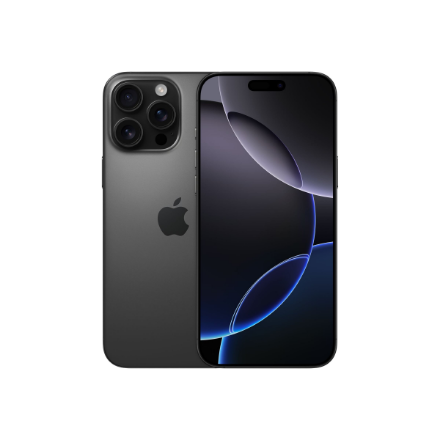 Apple iPhone 16 Pro | Black Titanium | 6.3 " | Super Retina XDR | 2622 x 1206 pixels | A18 Pro | Internal RAM 8 GB | 256 GB | Dual SIM | 4G | Main camera resolution 48+12 MP | Secondary camera resolution 12 MP | iOS | 18|MYNH3HX/A