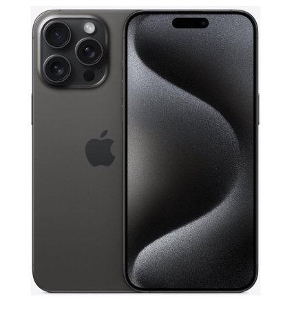 REFURB. PHONE IPHONE 15 PROMAX/256GB BLACK TIT. A+ GARDE RED|M-IP15PM256BKAA