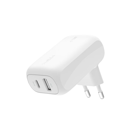 Charger BoostCharge 42W USB-C 3 0W USB-A 12W white|WCB009vfWH