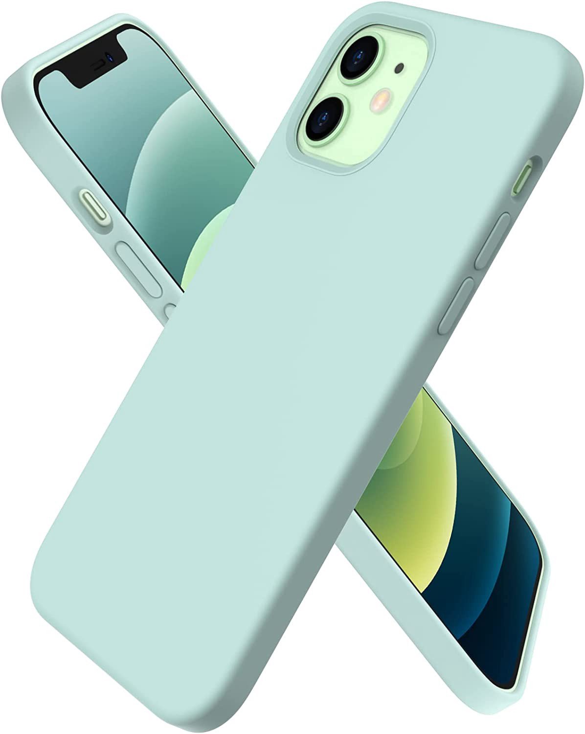 Dėkliukas Liquid Silicone Samsung Galaxy A35 5G, mėtinis
