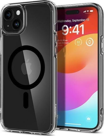 Spigen Spigen Ultra Hybrid MAG iPhone 15 6.1" MagSafe black/black ACS06803