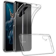 Dėkliukas JUST MUST Huawei Nova 5T (2019), nugarėlė, skaidrus