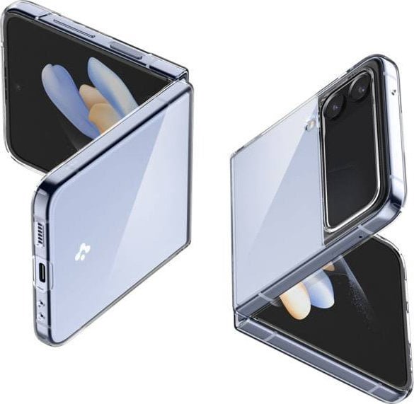 Spigen Spigen Airskin - Samsung Galaxy Etui Z Flip 4 (Transparent)