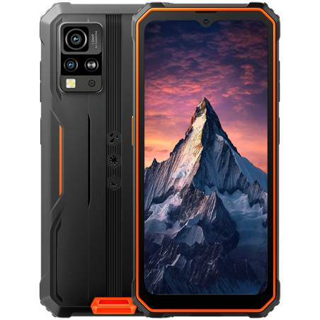 Blackview Rugged BV4800Pro LTE 6.56" HD+IPS  720x1612 60Hz GORILLA GLASS 5 T606 Octa-core 1.6GHz 4GB/128GB CAM Front 8MP Rear 16MP+2MP 5180mAh Android 15 5180mAh NO Charger Orange|BV4800PRO_OR_EU